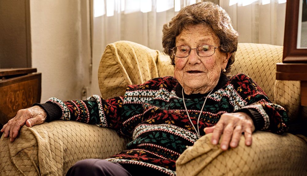 Isabel Izaguirre, historia viva de la montaña