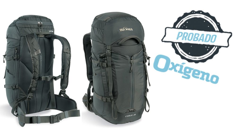 Test: mochila Tatonka Cebus 35