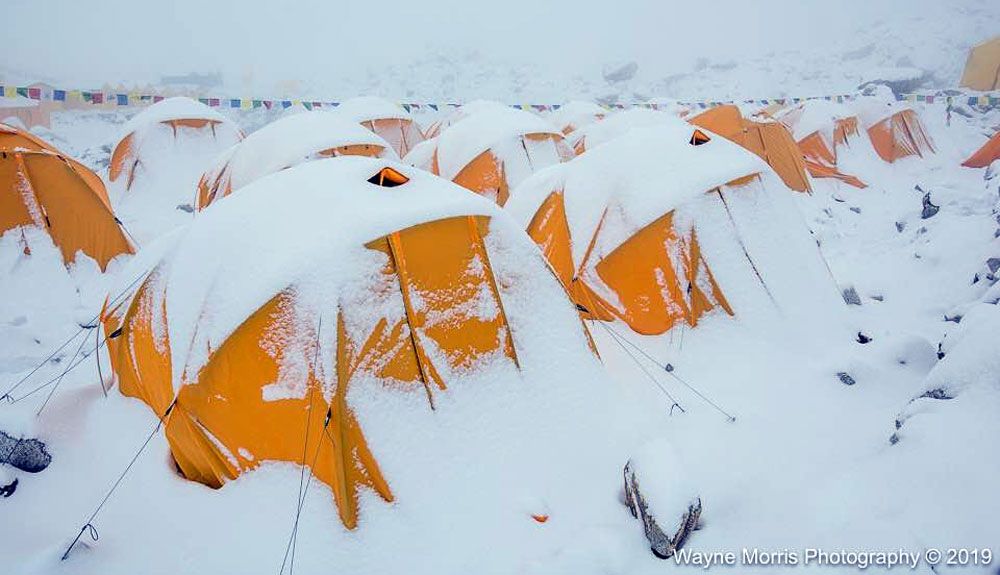 Calma tras la tormenta en el Himalaya