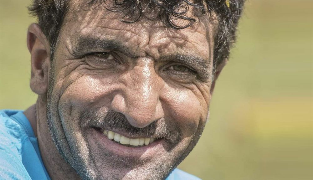 El paquistaní Ali Sadpara