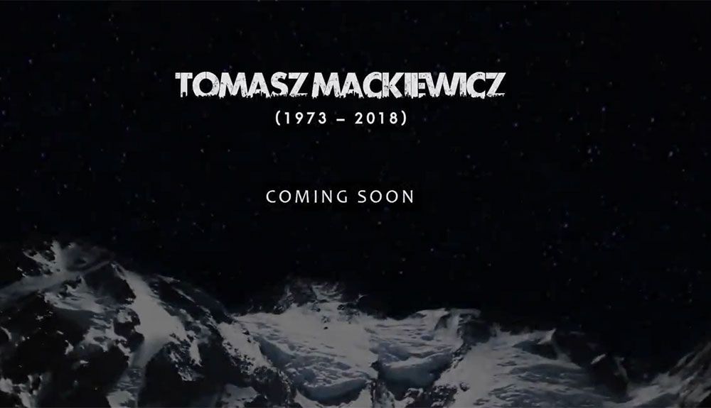 Trailer del documental sobre Tomek Mackiewicz