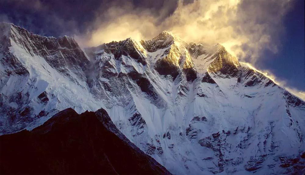Vertiente Sur del Lhotse