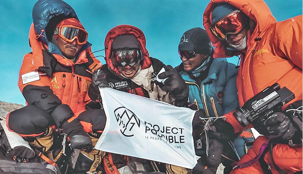 Nirmal Purja confirma el Dhaulagiri. ¡ya lleva 3 ochomiles esta primavera!