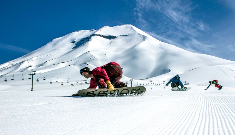 Llega el verano ¿listos para esquiar en Chile?