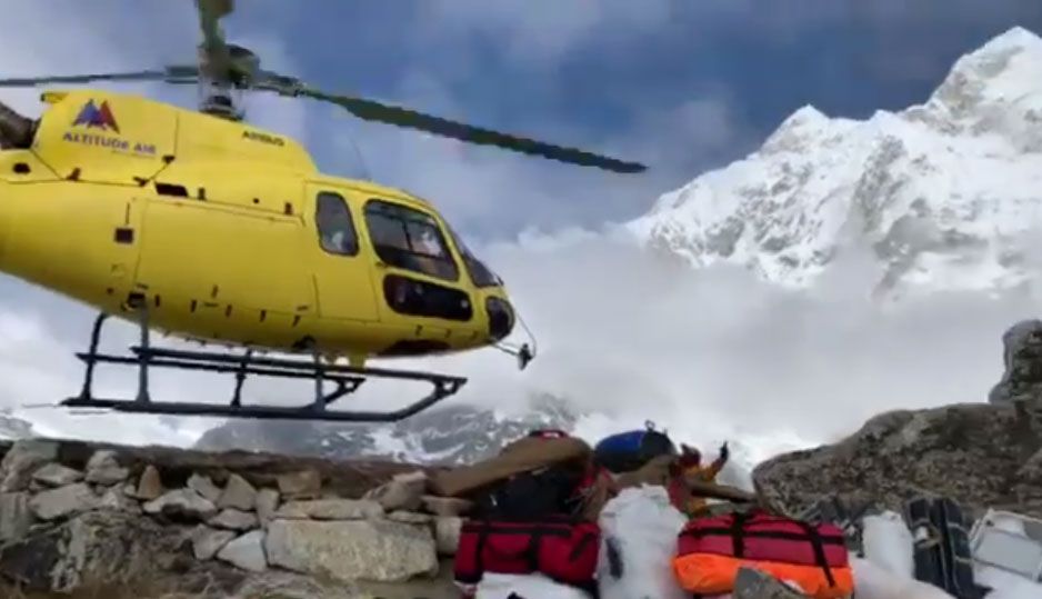 Recuperan los cuerpos de Biplab Baidya y Kuntal Karar en el Kangchenjunga