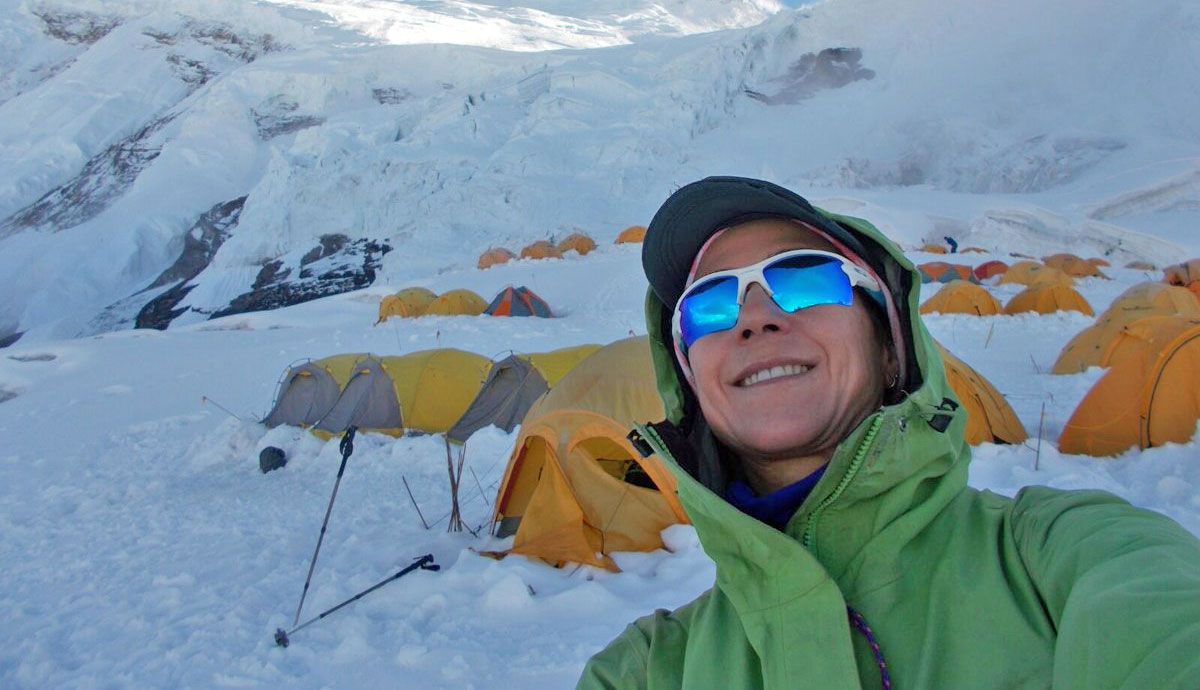 Lina Quesada rumbo al K2