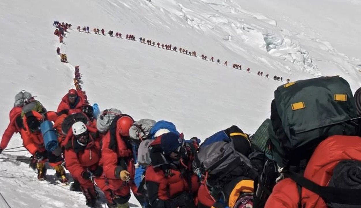 20 fallecidos en lo que llevamos de temporada en los ochomiles