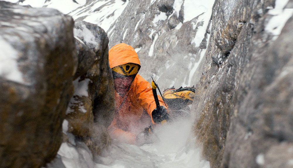 Los principios de la seguridad en montaña con Steve House