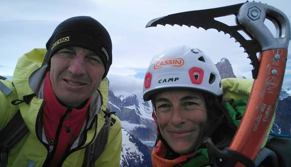 Urubko y Pipi Cardell a por una nueva ruta en el Gasherbrum II