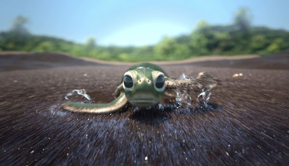 "Lemon", un corto de animación para luchar contra el plástico