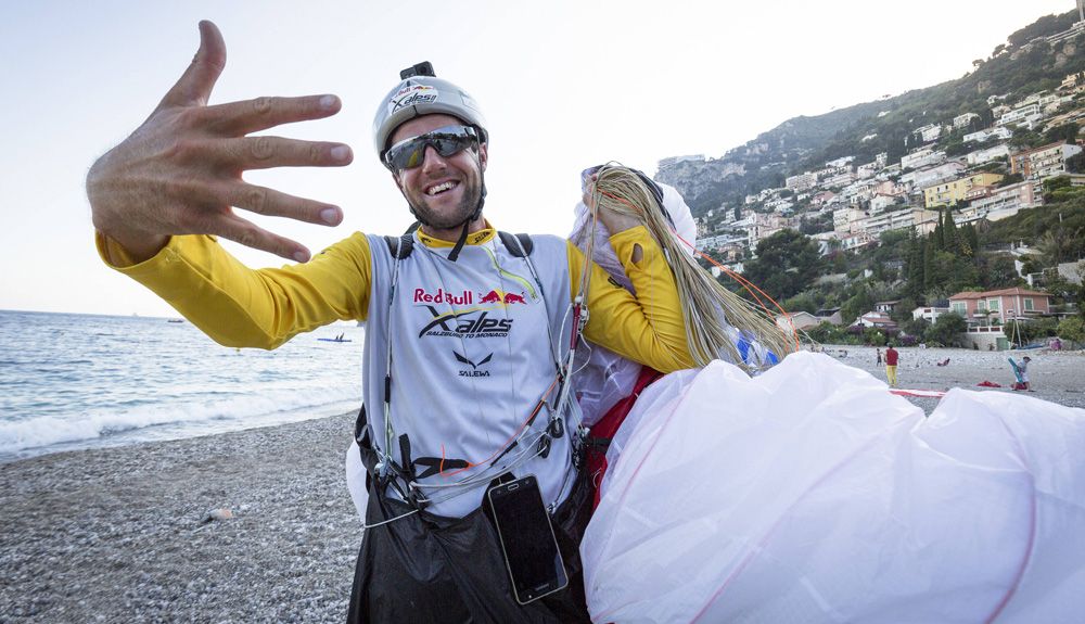 Christian Maurer: el Nadal del parapente
