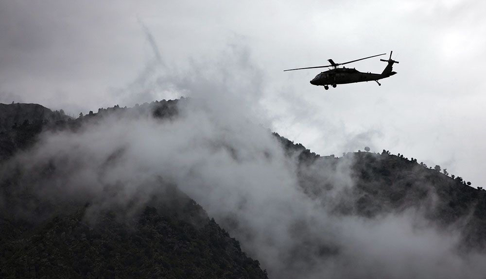 Siete desaparecidos por una avalancha en Paquistán