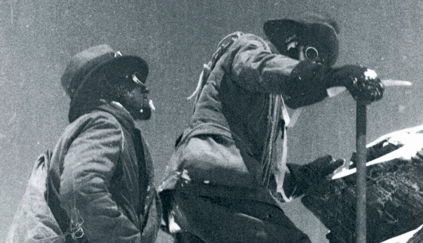George Mallory, el impulso del misterio