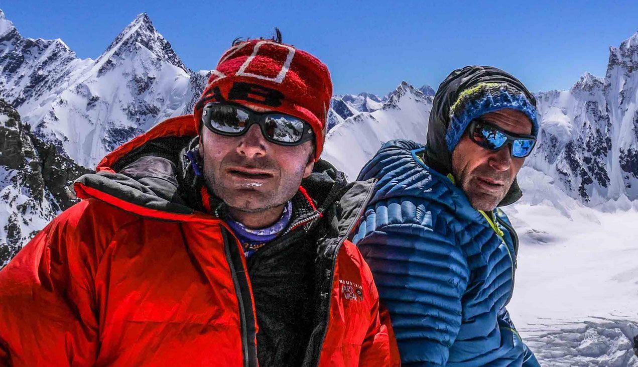 Mike Horn al asalto del K2