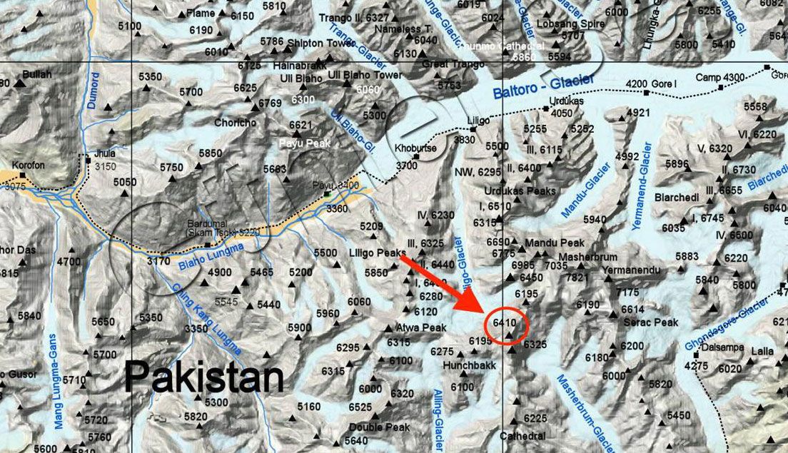 Dos desaparecidos en el Karakorum