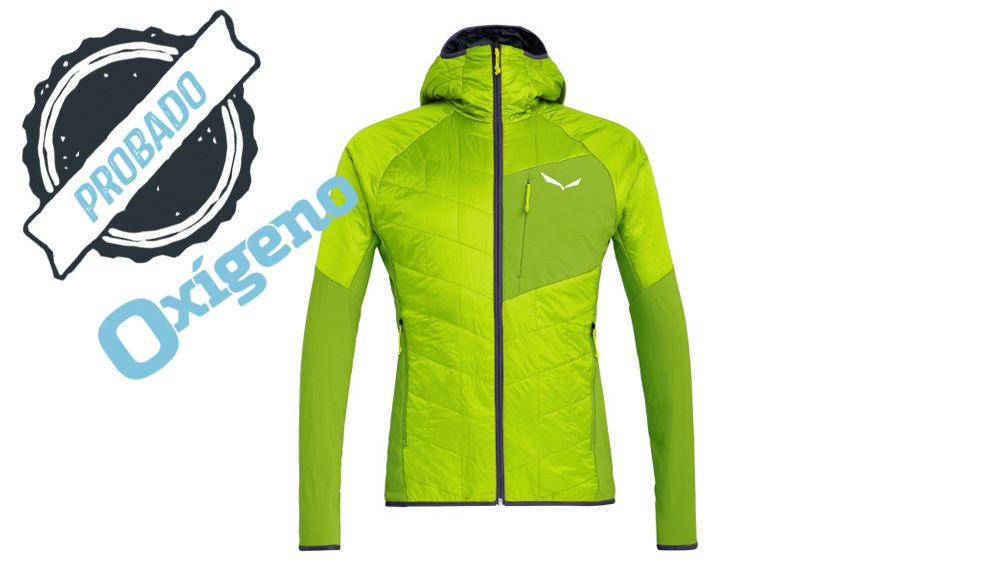 Chaqueta Ortles Hybrid TirolWool Celliant de Salewa