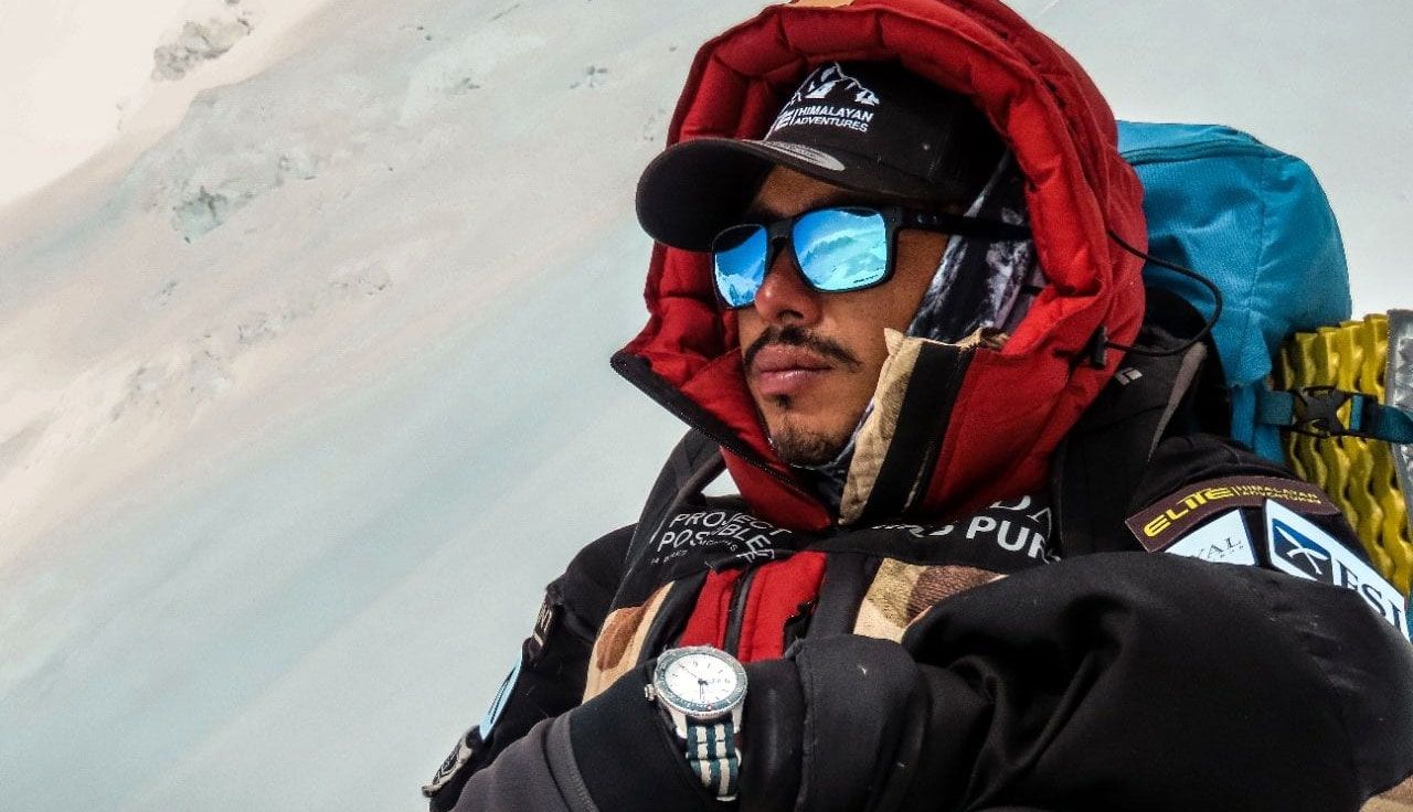 Nirmal Purja everest