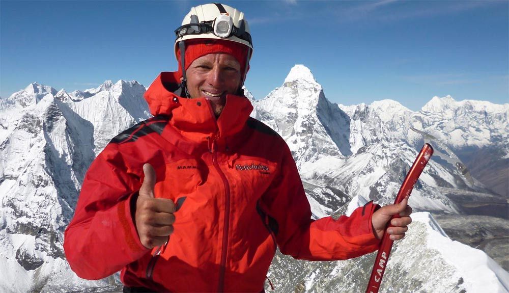 Karl Egloff le arrebata a Kilian el récord del Denali