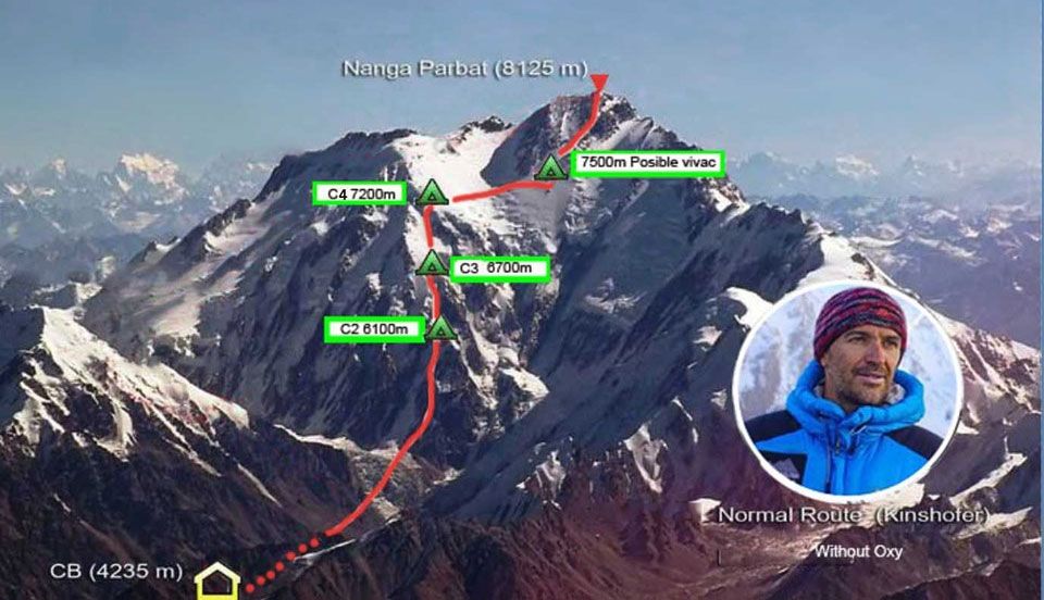 Un día complicado en el Nanga Parbat