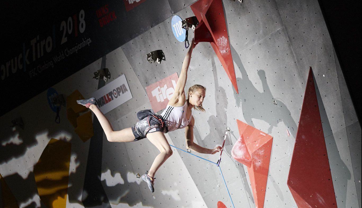 La escalada, a un paso de las Olimpiadas de París 2024