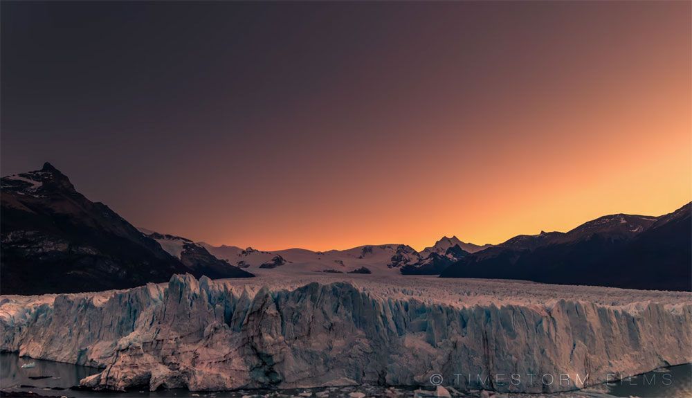 Patagonia en 8k