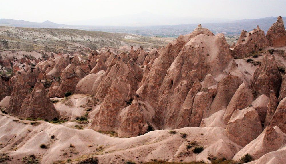 Paisajes lunares