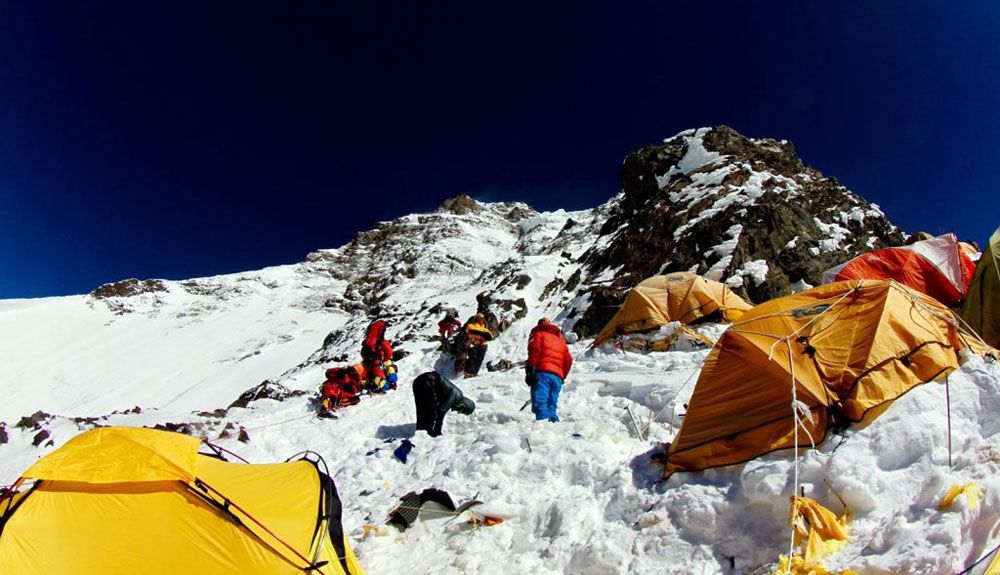Exceso de tráfico en el K2
