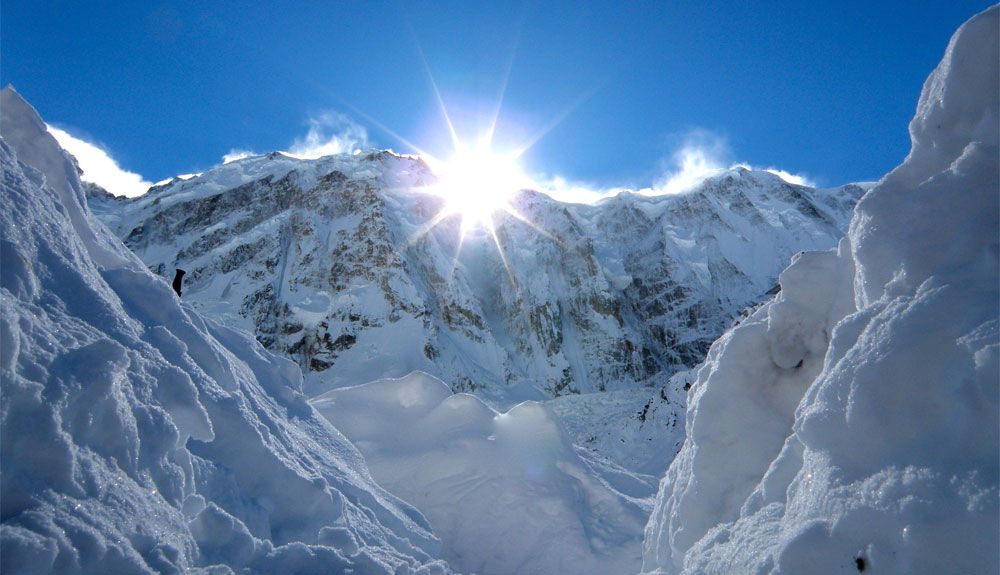 Los últimos metros del Nanga Parbat