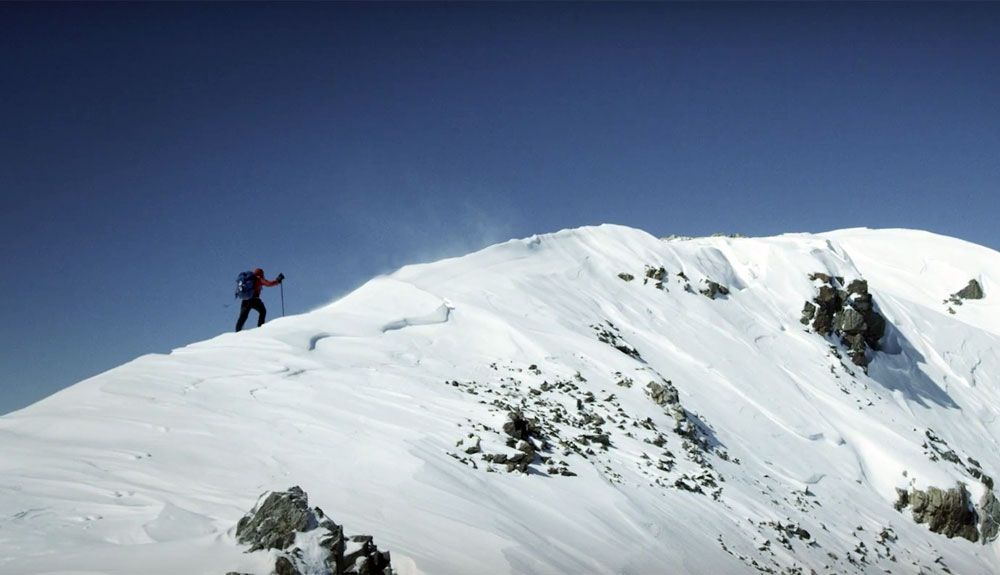 Un intento de récord en el Denali