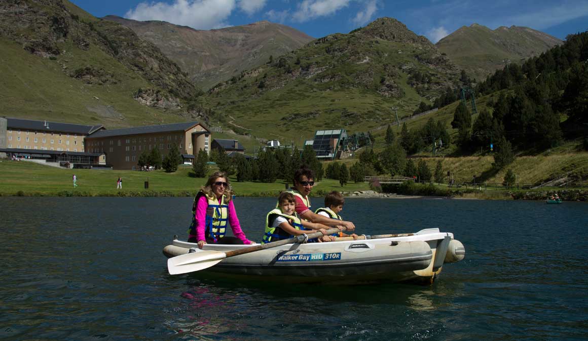Naturaleza, deporte y aventura en Vall de Núria