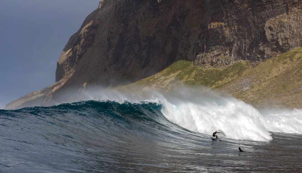 Buscando las mayores olas del planeta