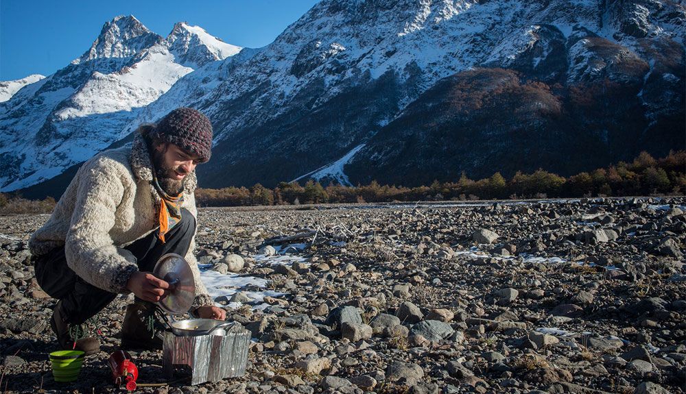Cómo cocinar en la naturaleza