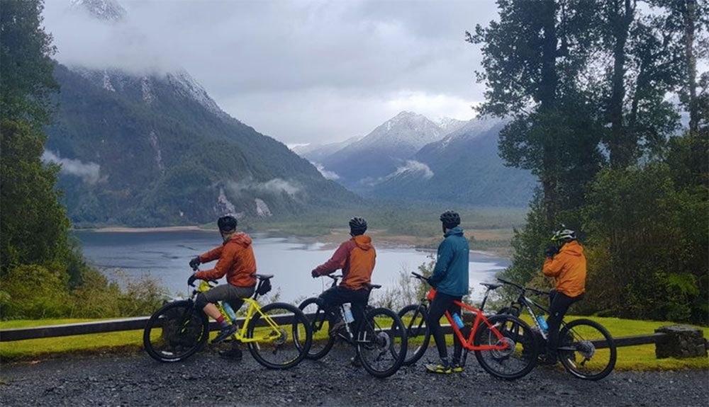 Explorando Patagonia en mountain bike