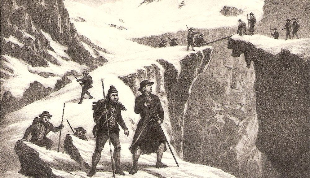 Horace Bénédict de Saussure, con él empezó todo