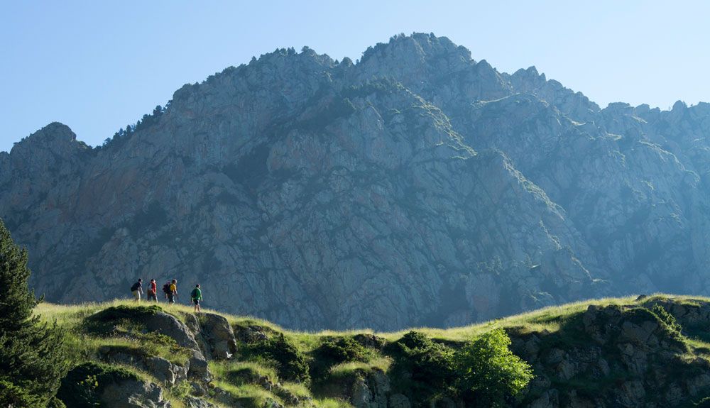 Vall de Núria, como en casa