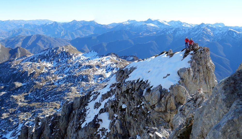 Cumbre de la Torre del Cuarte
