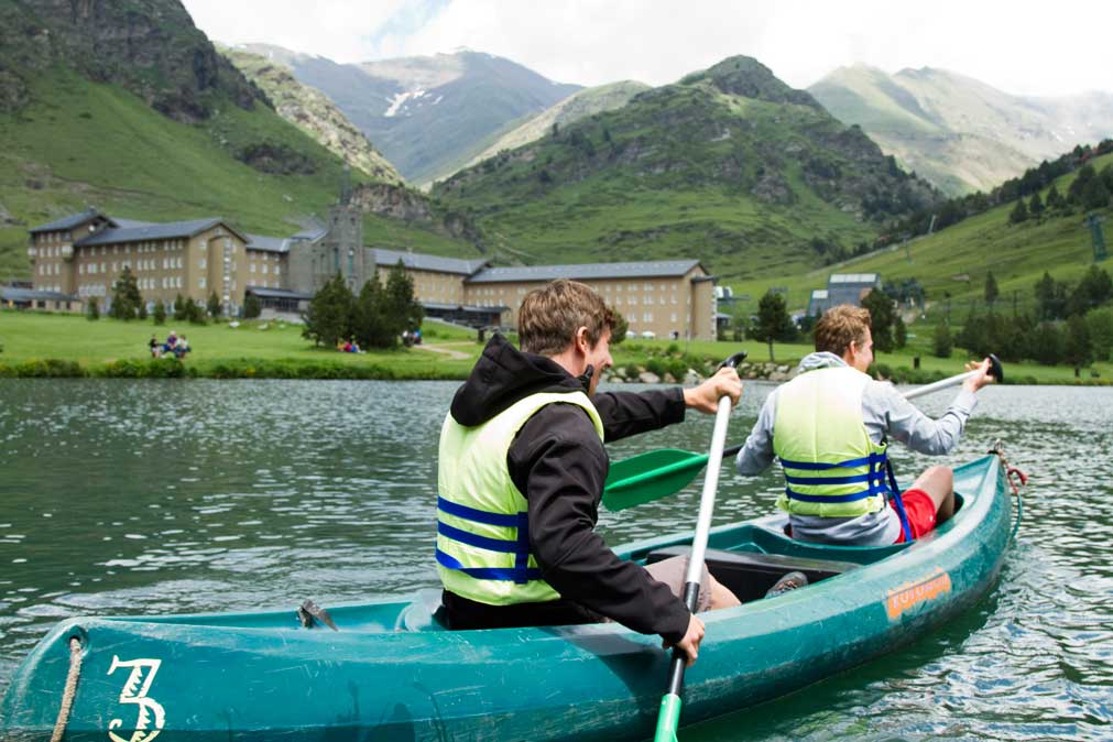 Naturaleza, deporte y aventura en Vall de Núria