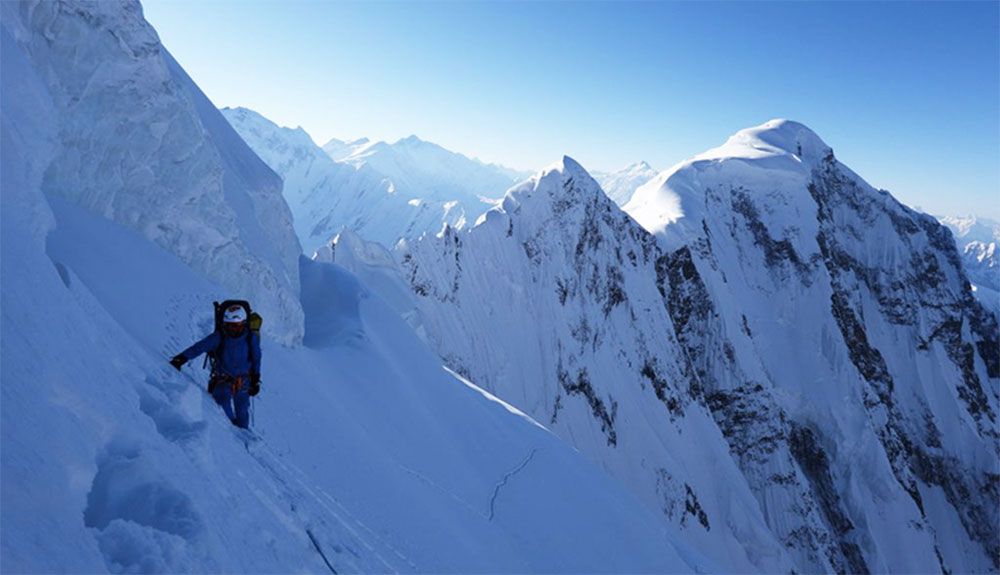 Una cordada japonesa abre una nueva ruta en el Rakaposhi