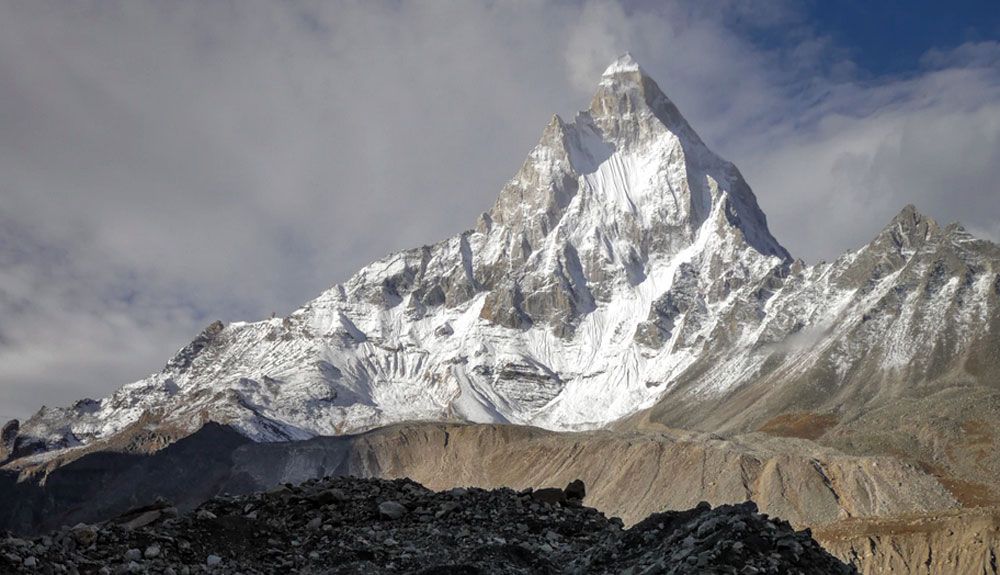 Nueva ruta en el Bhagirathi IV