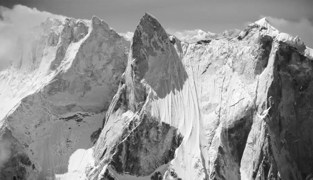 Maynadier, Villanueava y Schäli a por una nueva ruta en el Meru