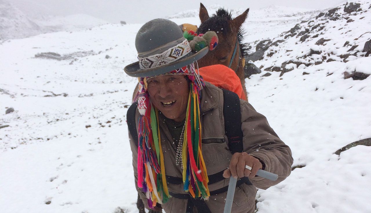 Pueblo andino