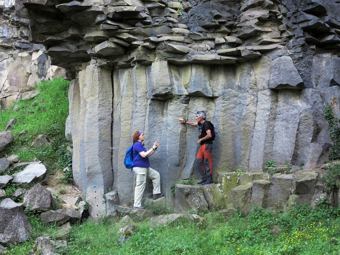 Paisaje entre volcanes: la Garrotxa y la vía ferrata de Ribes de Fesser