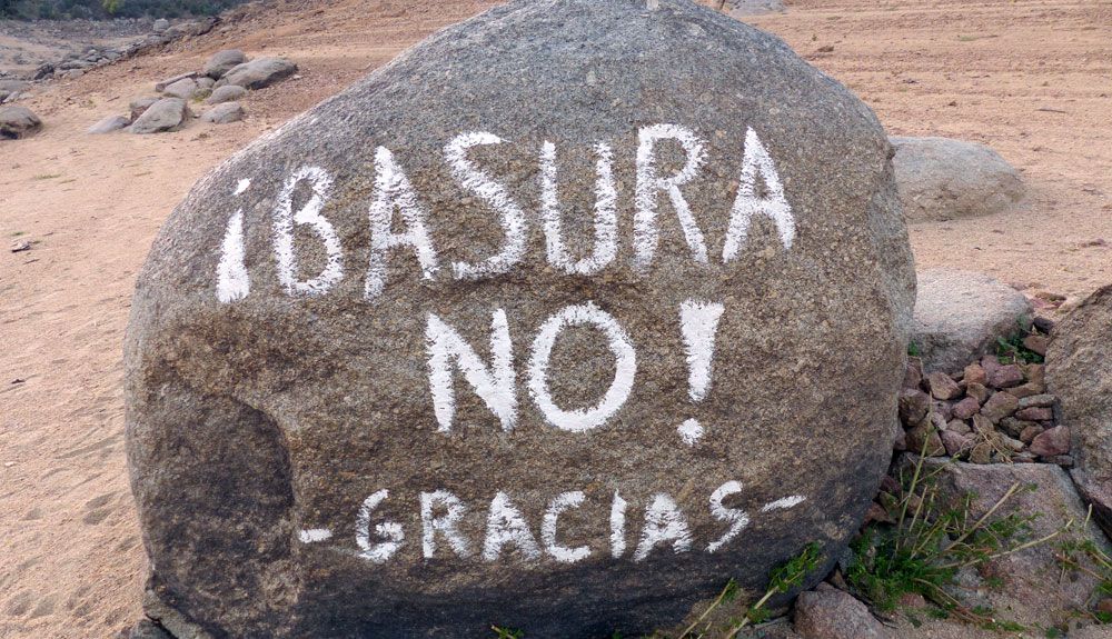 Comportamiento responsable en la naturaleza