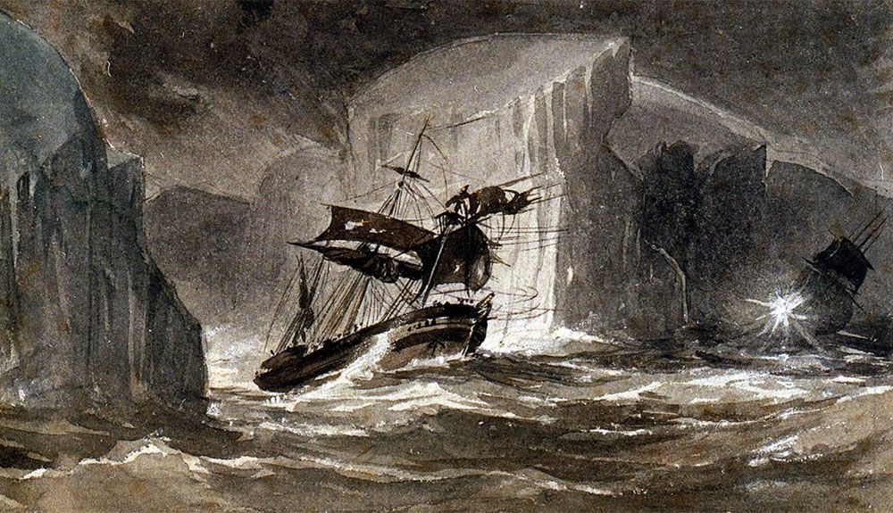 Erebus, historia de un barco