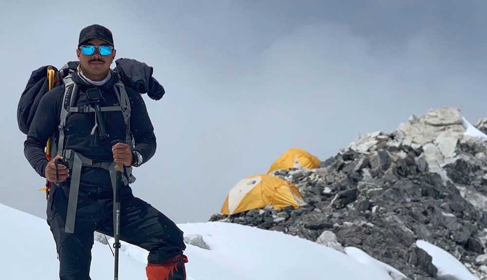 Ya es oficial: Nirmal Purja rumbo al Shisha Pangma