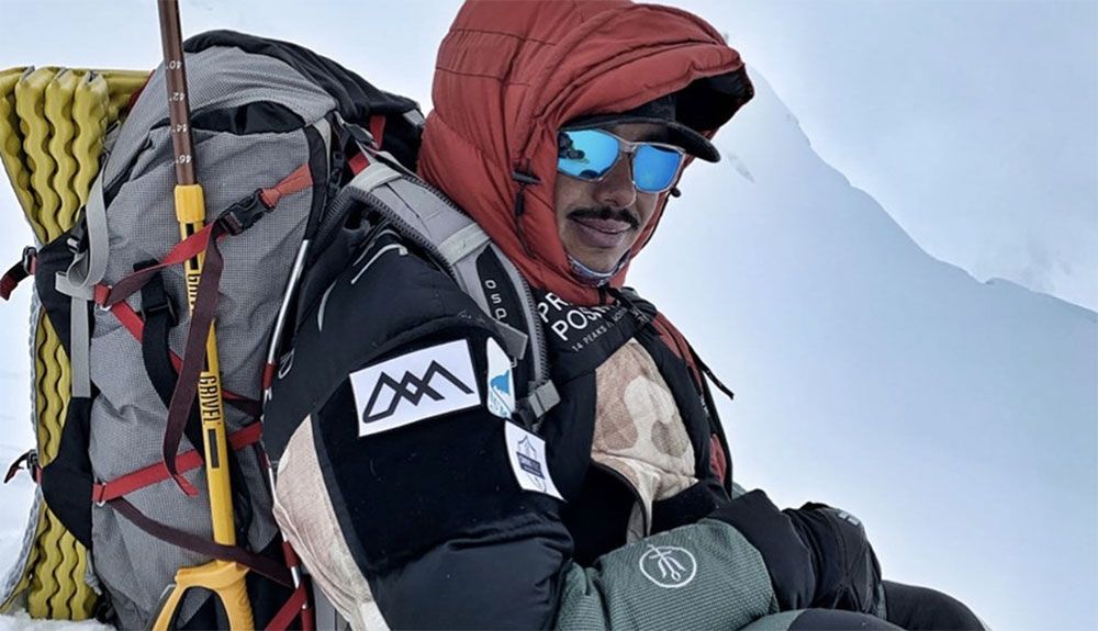 Nirmal Purja, al ataque en el Shisha Pangma