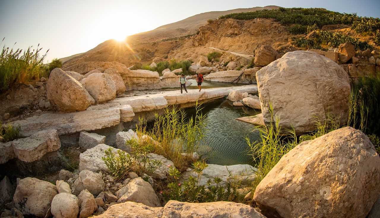La magia del Jordan Trail