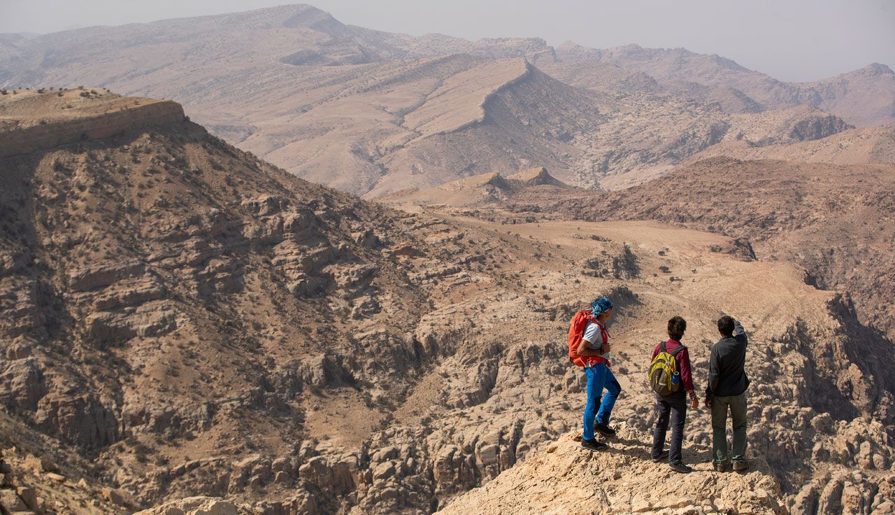 La magia del Jordan Trail