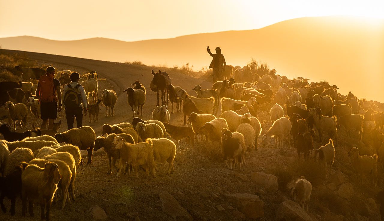La magia del Jordan Trail
