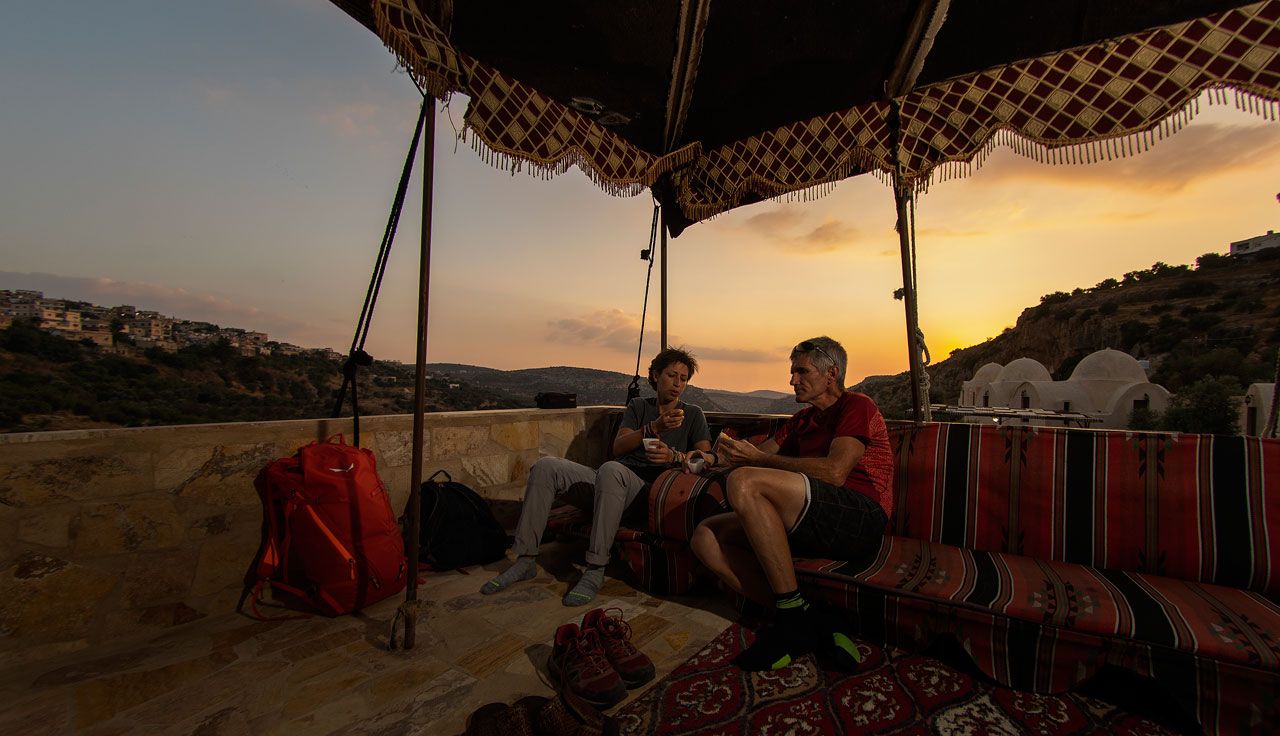 La magia del Jordan Trail
